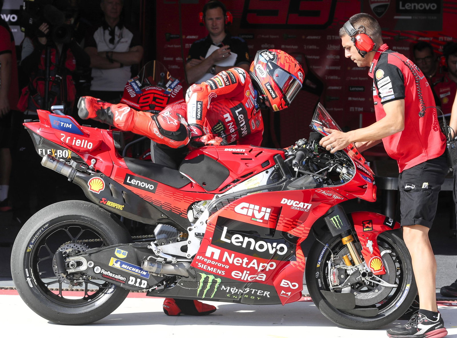 Marc Marquez, Aragon MotoGP