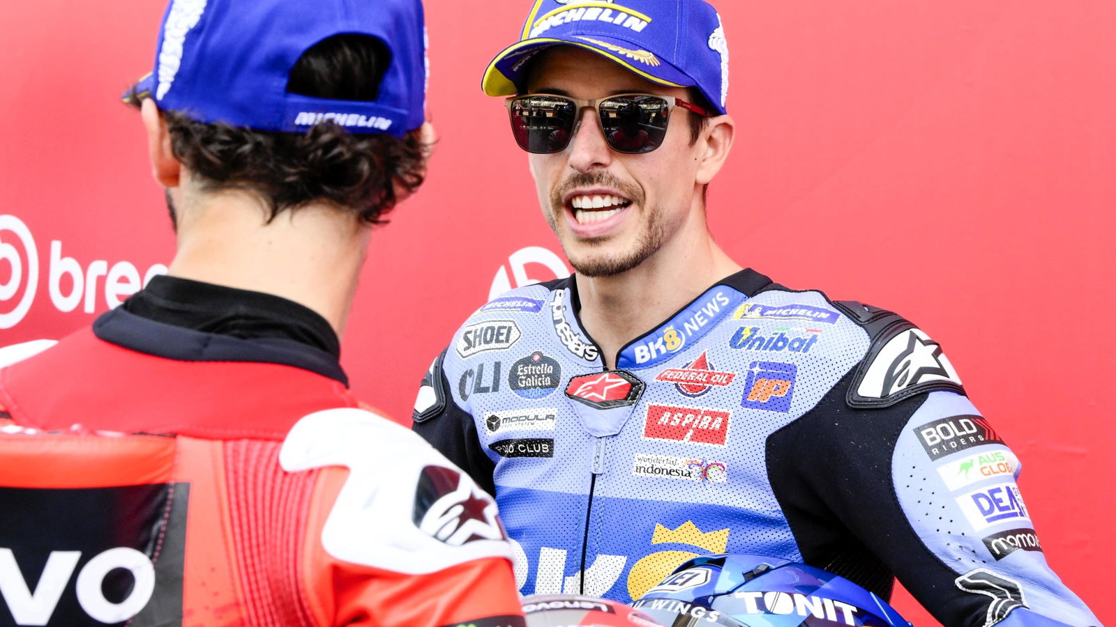 Alex Marquez, Francesco Bagnaia