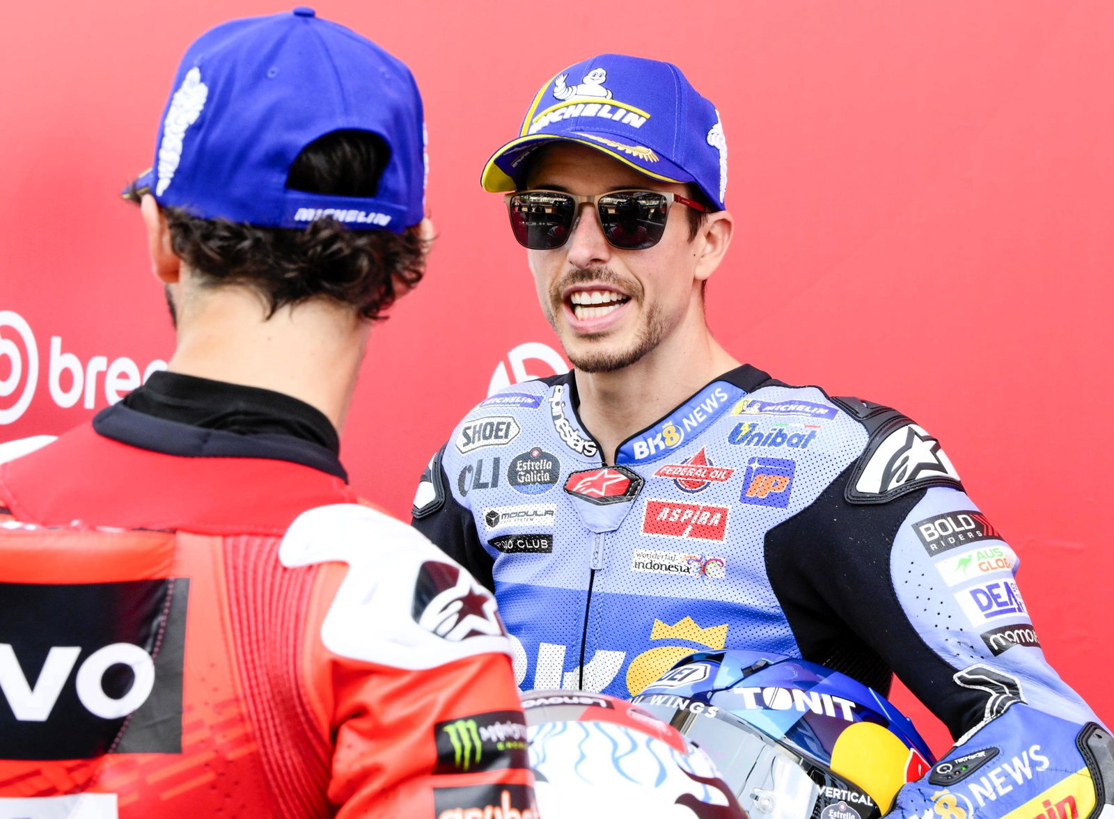 Alex Marquez, Francesco Bagnaia