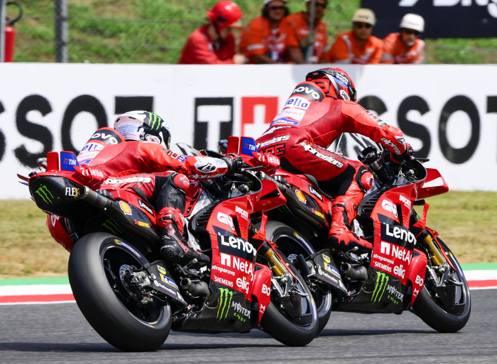 Marc Marquez, Francesco Bagnaia