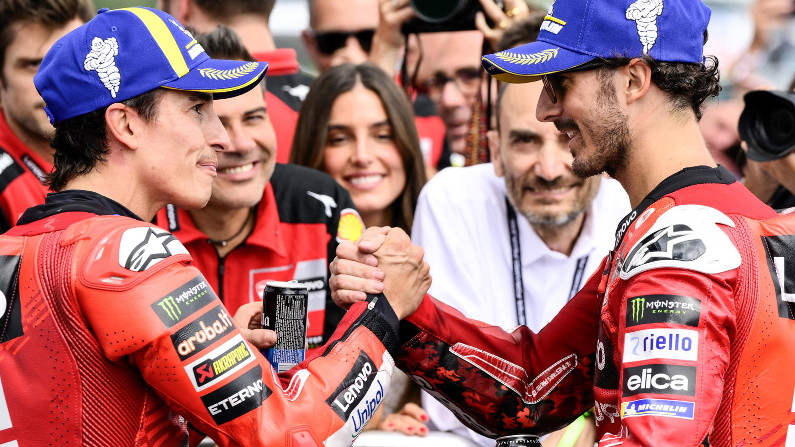 Marc Marquez, Francesco Bagnaia