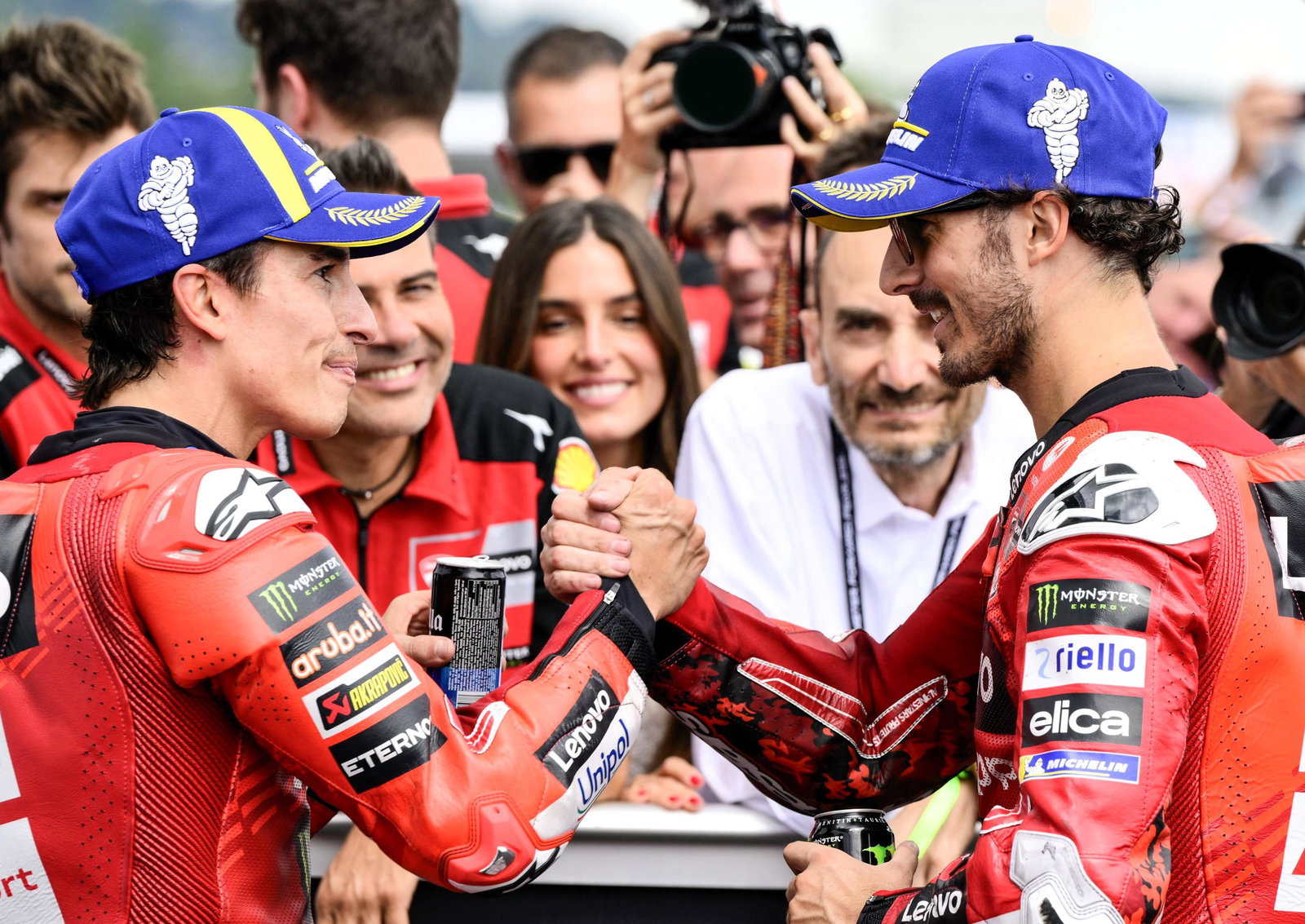 Marc Marquez, Francesco Bagnaia