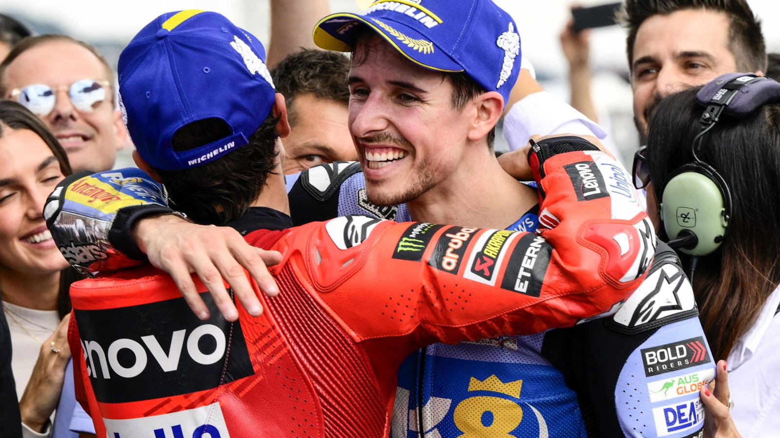 Alex Marquez, Marc Marquez