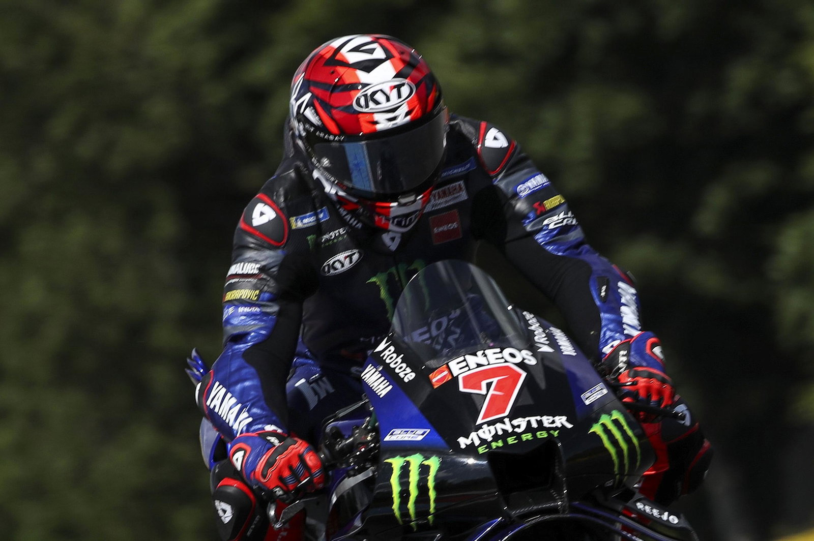 Augusto Fernandez, Czech MotoGP