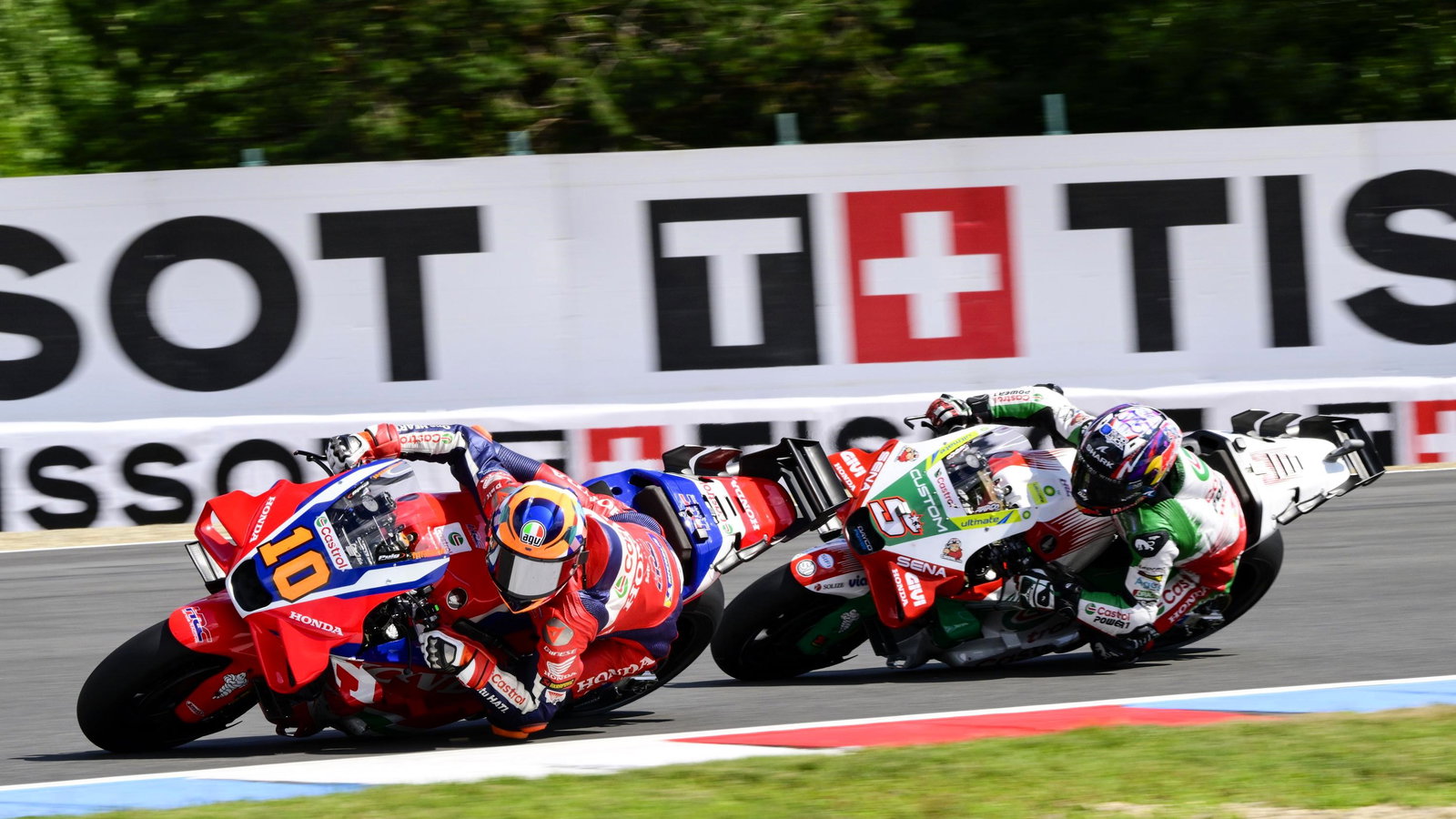 Marini, Zarco, 2025 Czech MotoGP