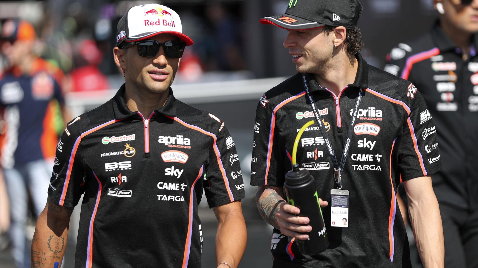 Jorge Martin, Marco Bezzecchi