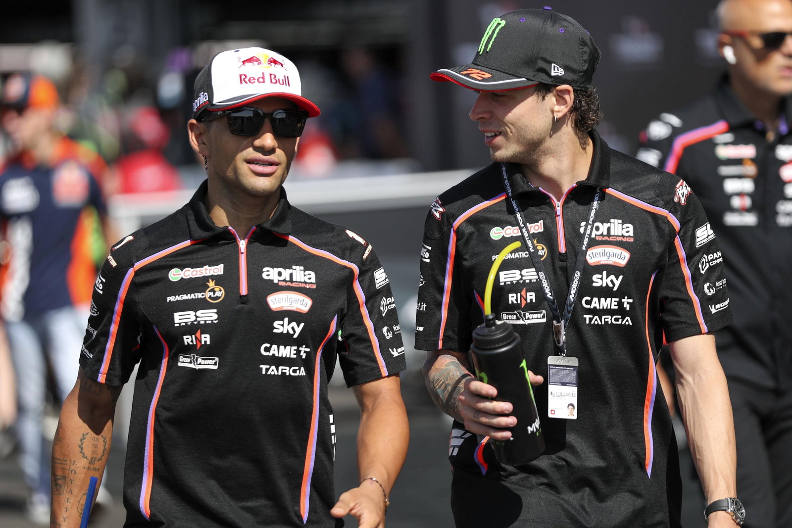 Jorge Martin, Marco Bezzecchi