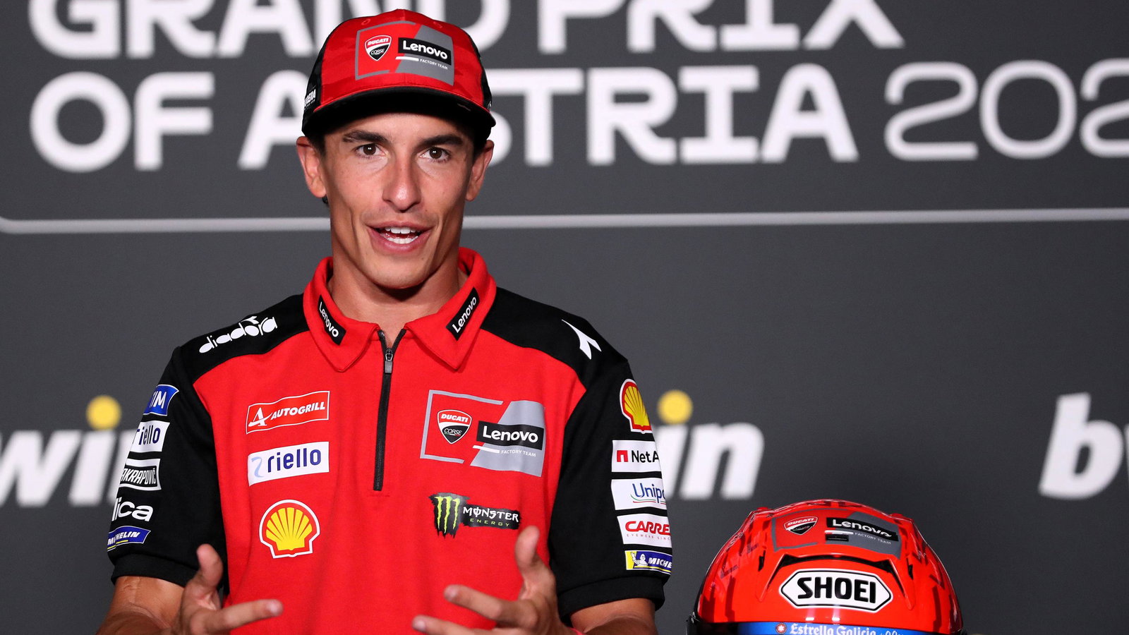 Marc Marquez, 2025 Austrian MotoGP