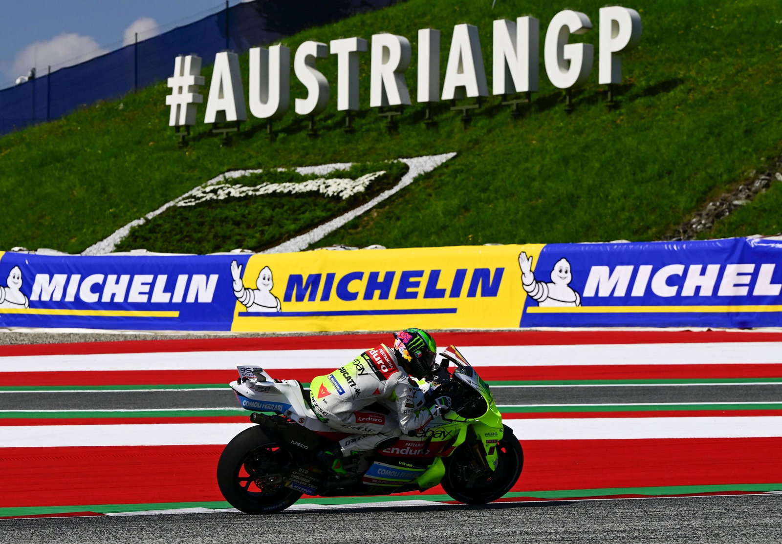 Franco Morbidelli, 2025 Austrian MotoGP