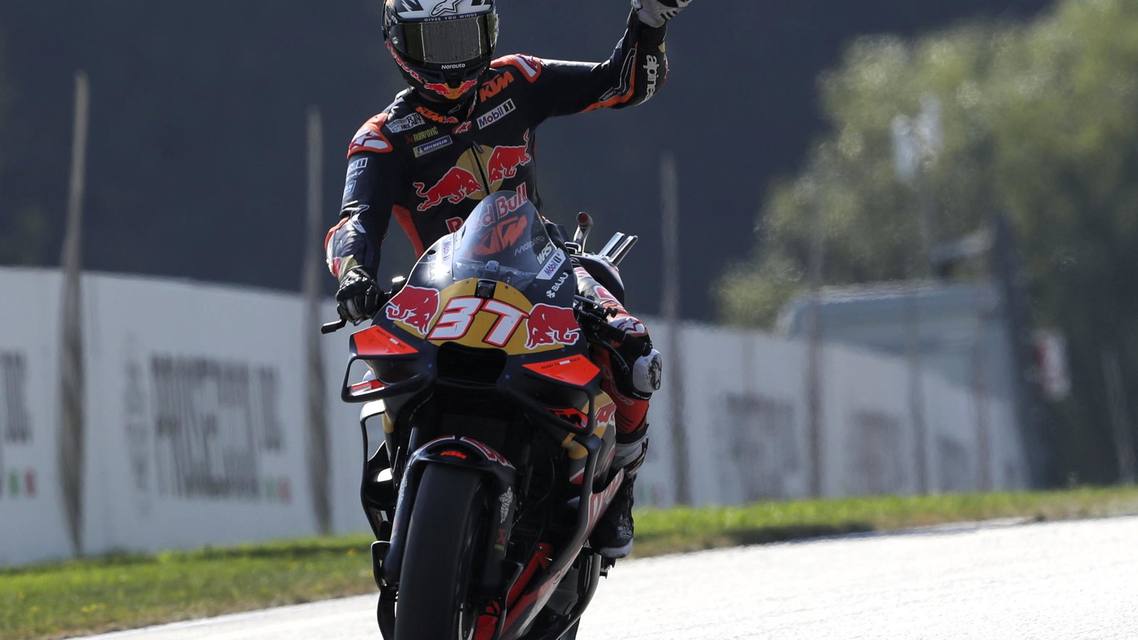 Pedro Acosta, 2025 Austrian MotoGP