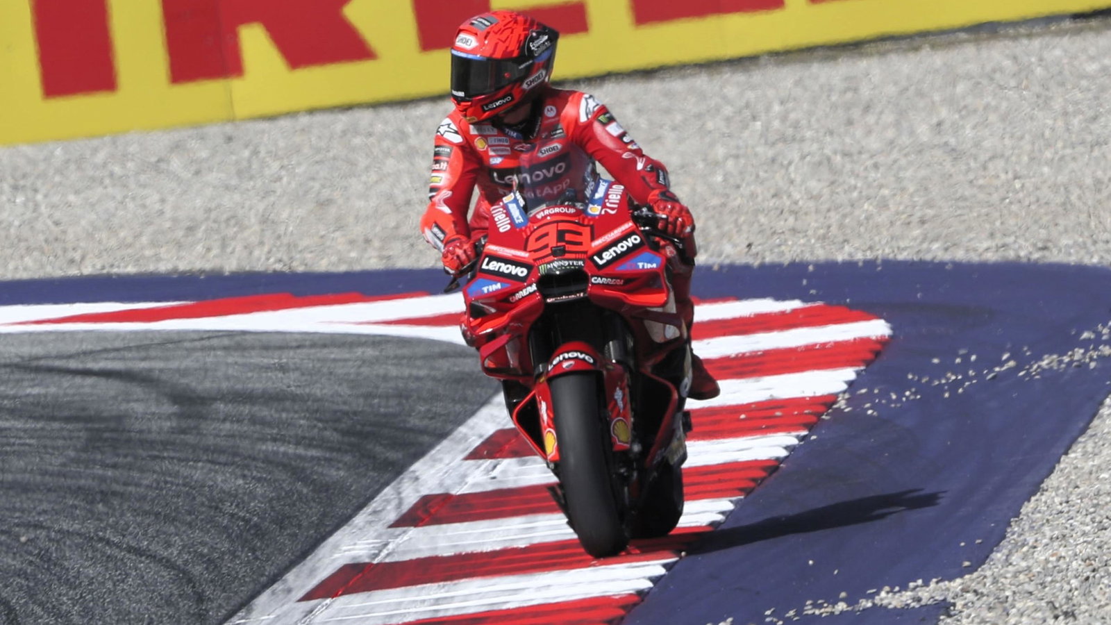 Marc Marquez, 2025 Austrian MotoGP