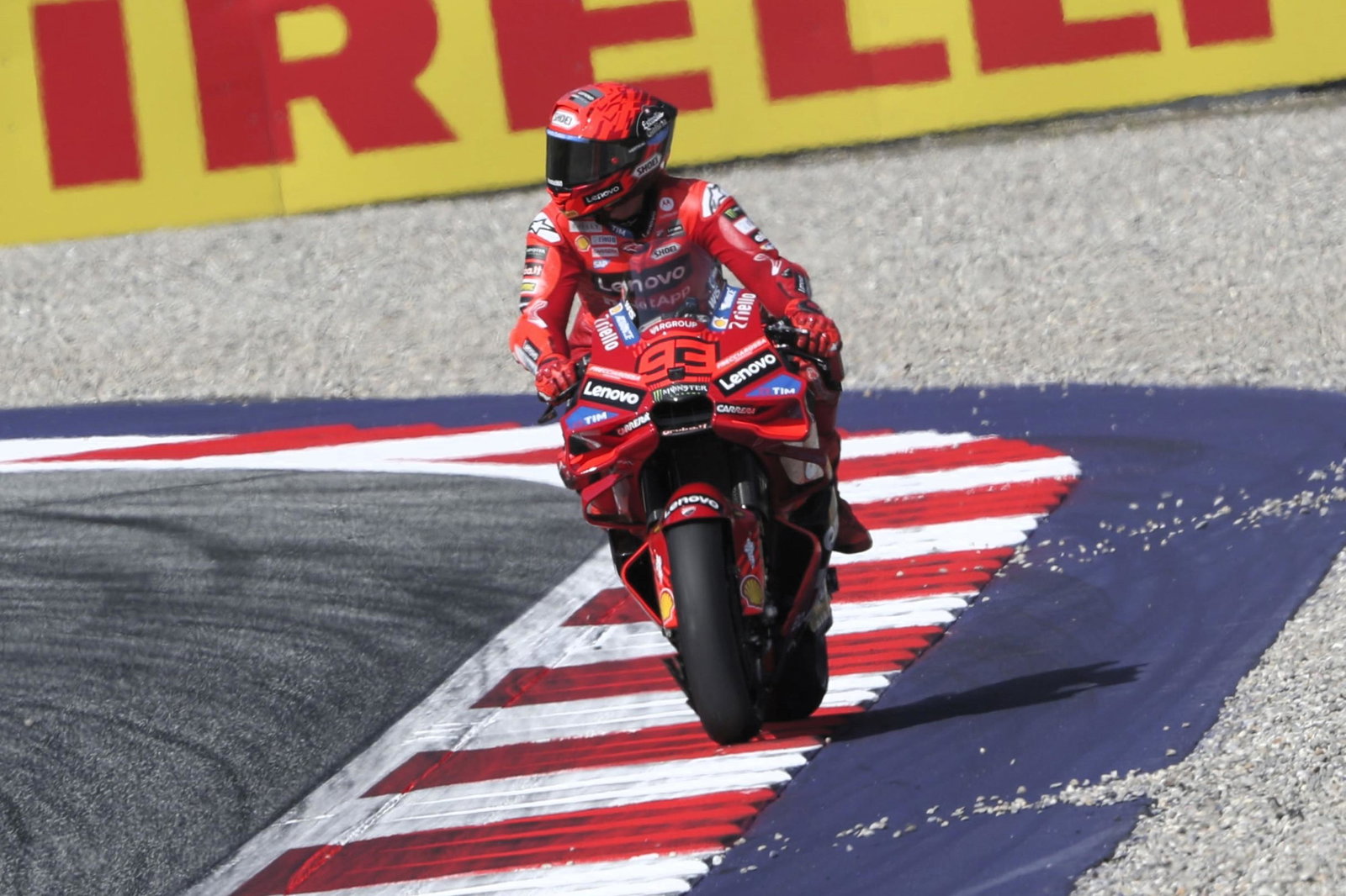 Marc Marquez, 2025 Austrian MotoGP