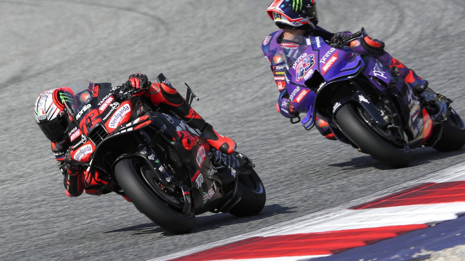 Marco Bezzecchi, Jack Miller, 2025 Austrian MotoGP