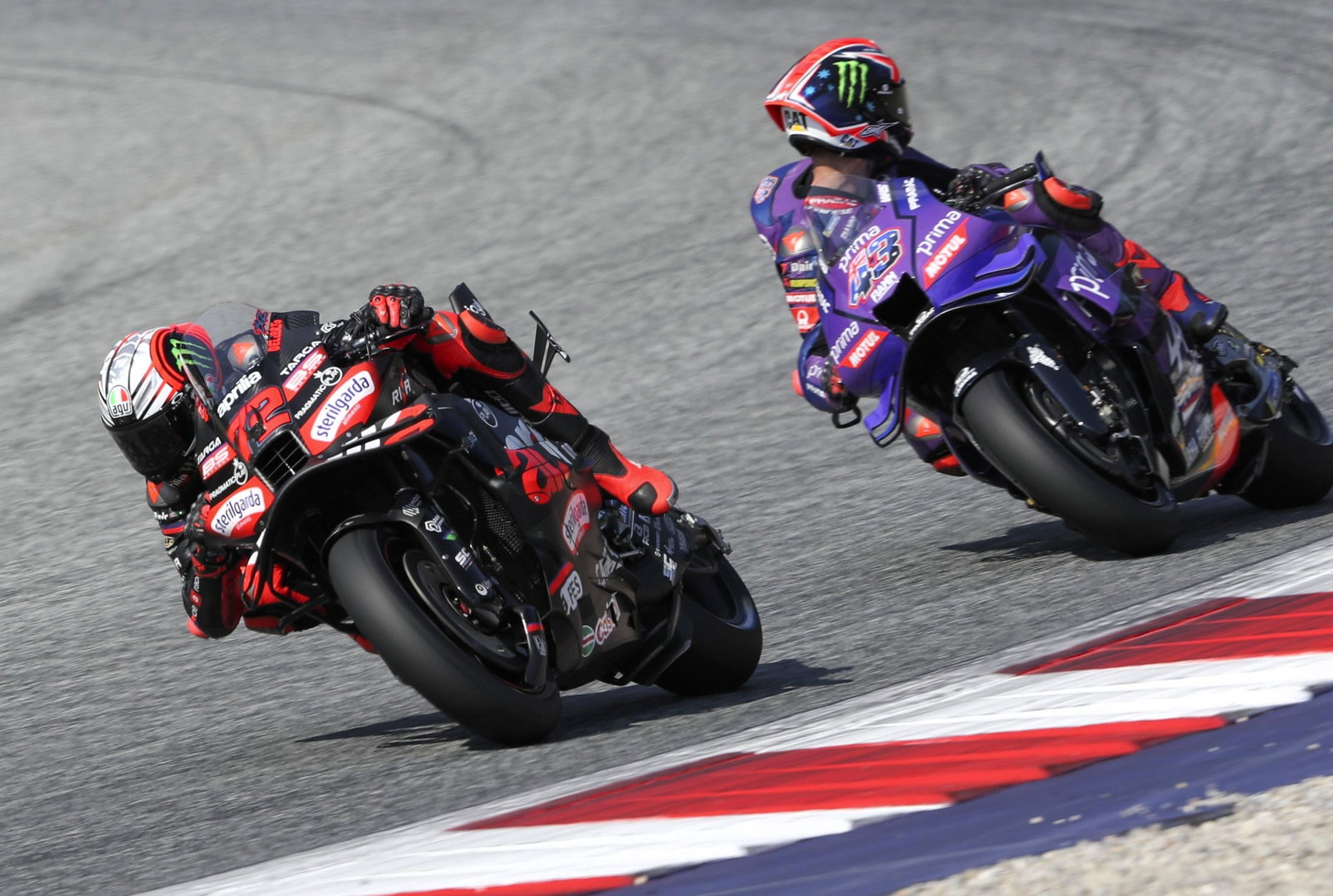 Marco Bezzecchi, Jack Miller, 2025 Austrian MotoGP