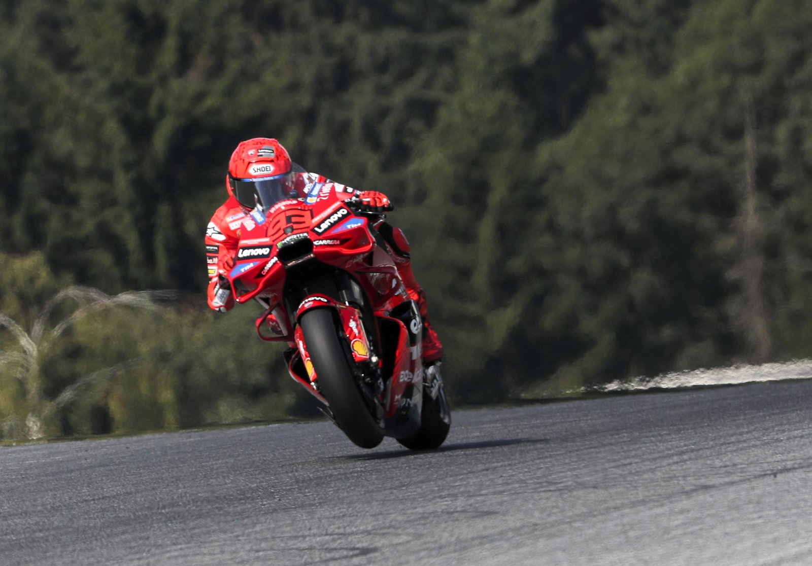 Marc Marquez, 2025 Austrian MotoGP