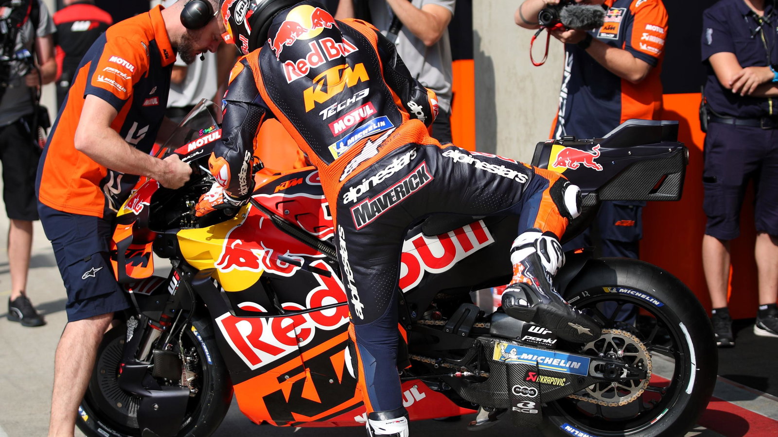 Maverick Vinales, 2025 Austrian MotoGP