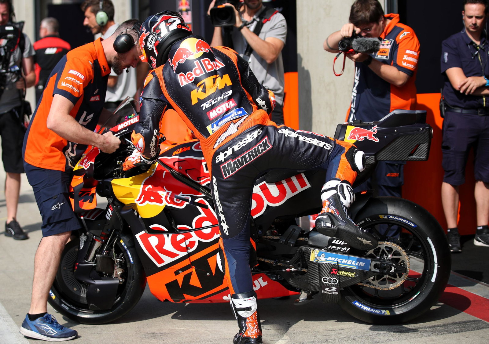 Maverick Vinales, 2025 Austrian MotoGP