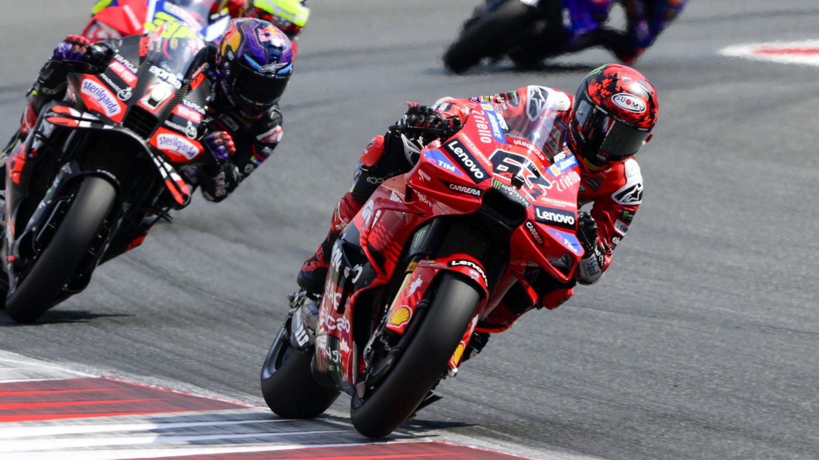 Francesco Bagnaia, 2025 Austrian MotoGP Sprint