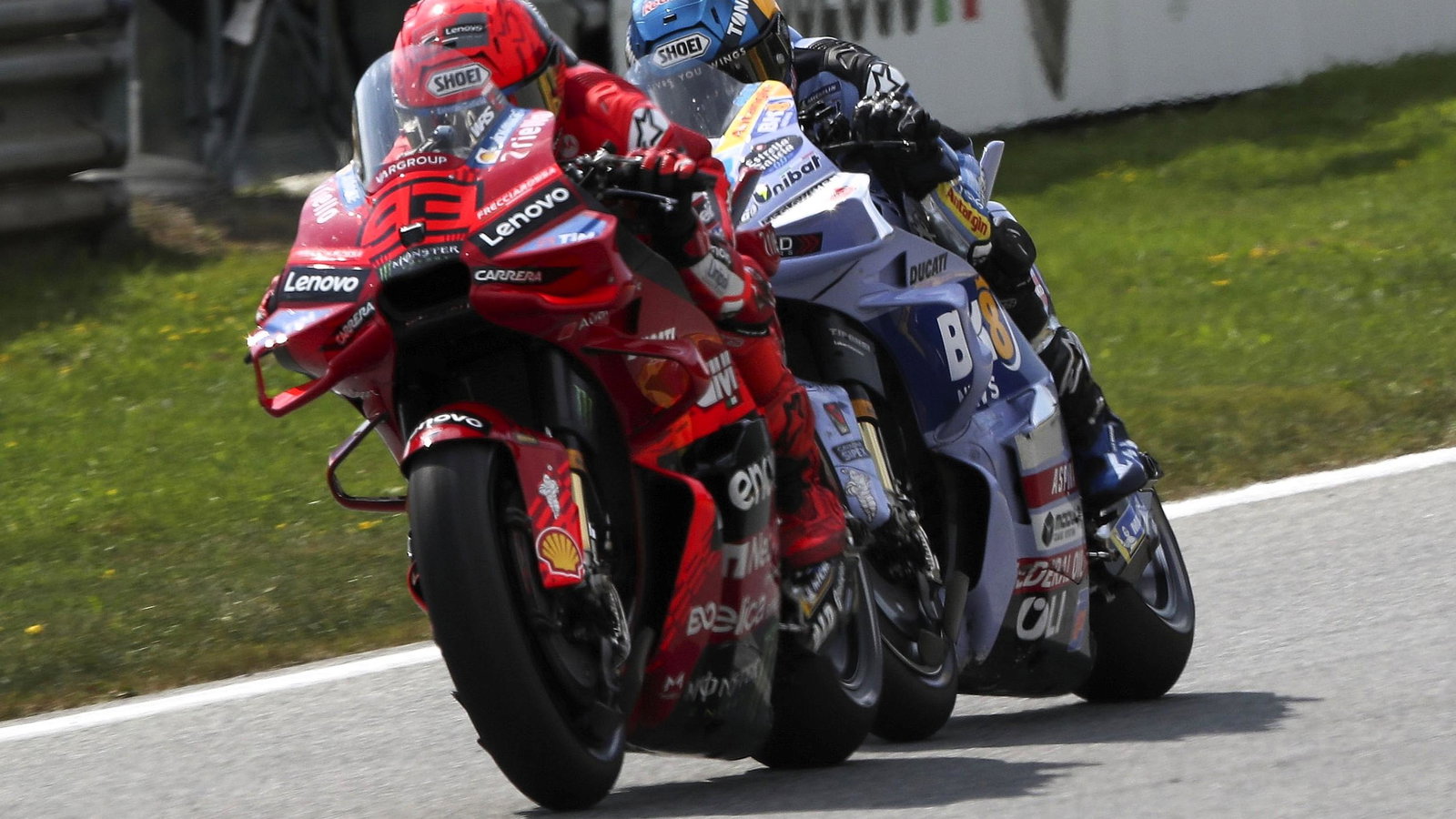 Marc Marquez, Alex Marquez, 2025 Austrian MotoGP