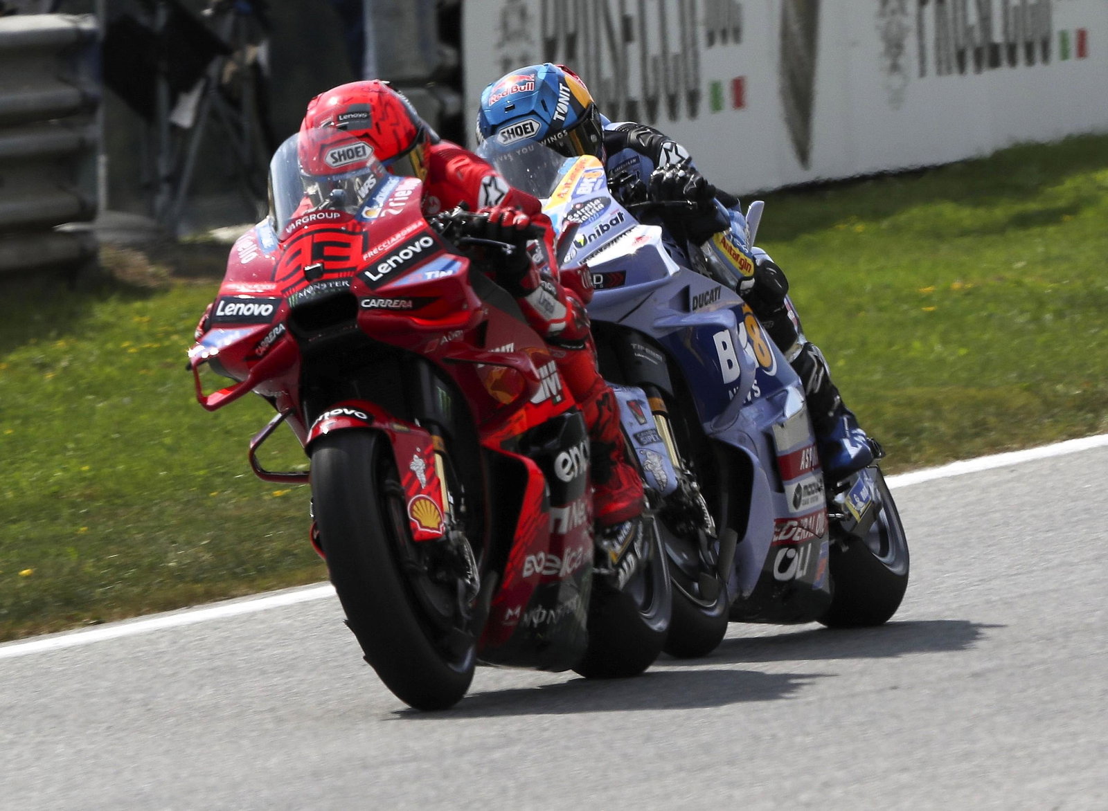 Marc Marquez, Alex Marquez, 2025 Austrian MotoGP