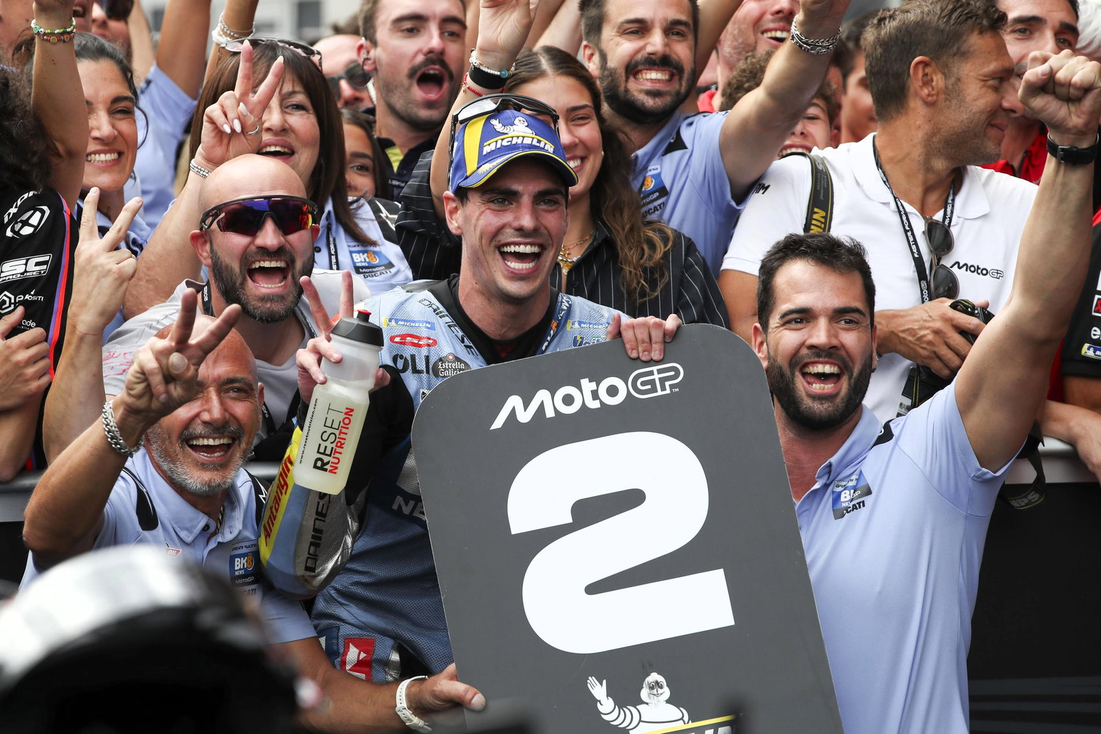 Fermin Aldeguer, 2025 Austrian MotoGP