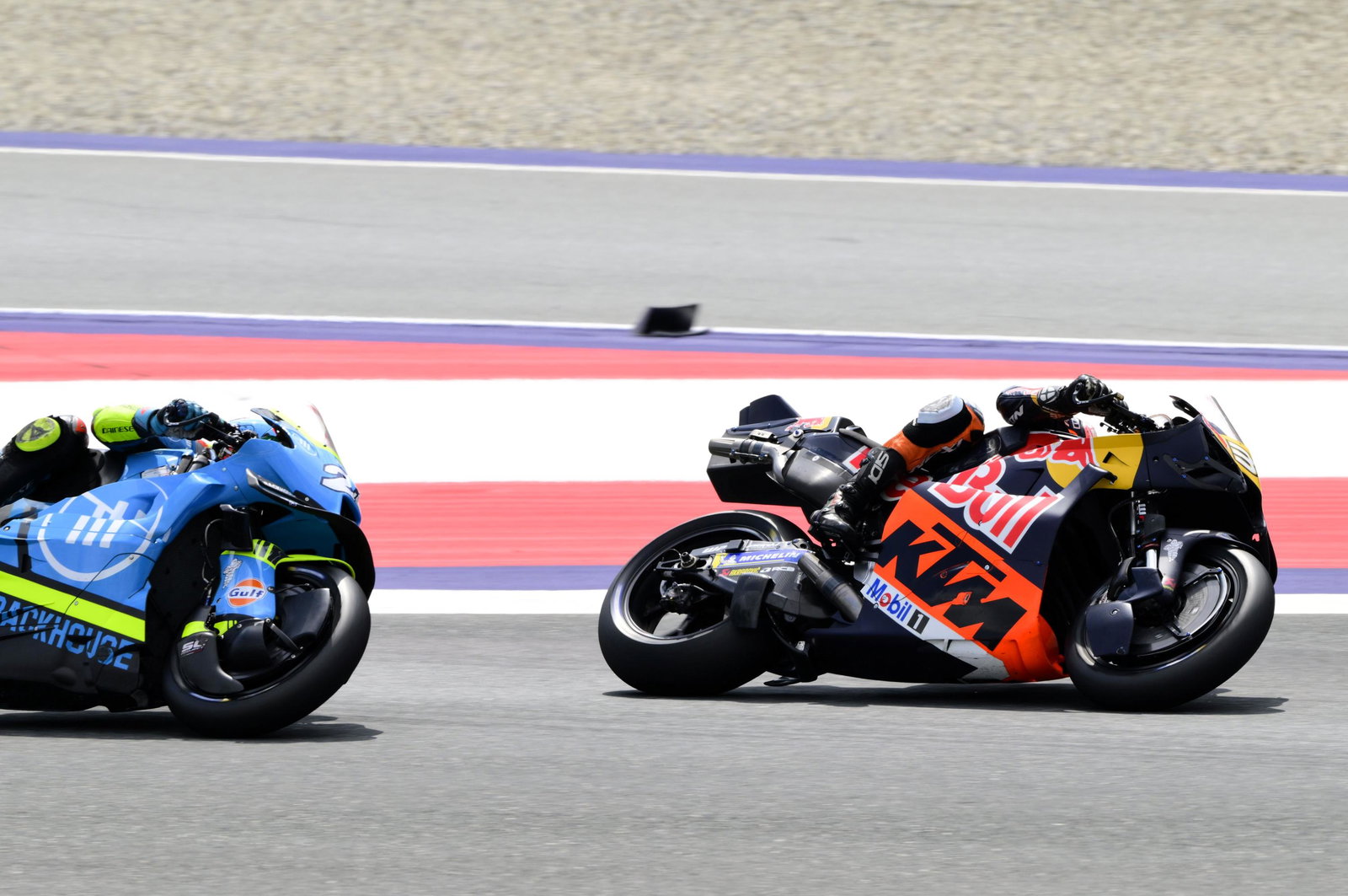 Brad Binder, Raul Fernandez, 2025 Austrian MotoGP