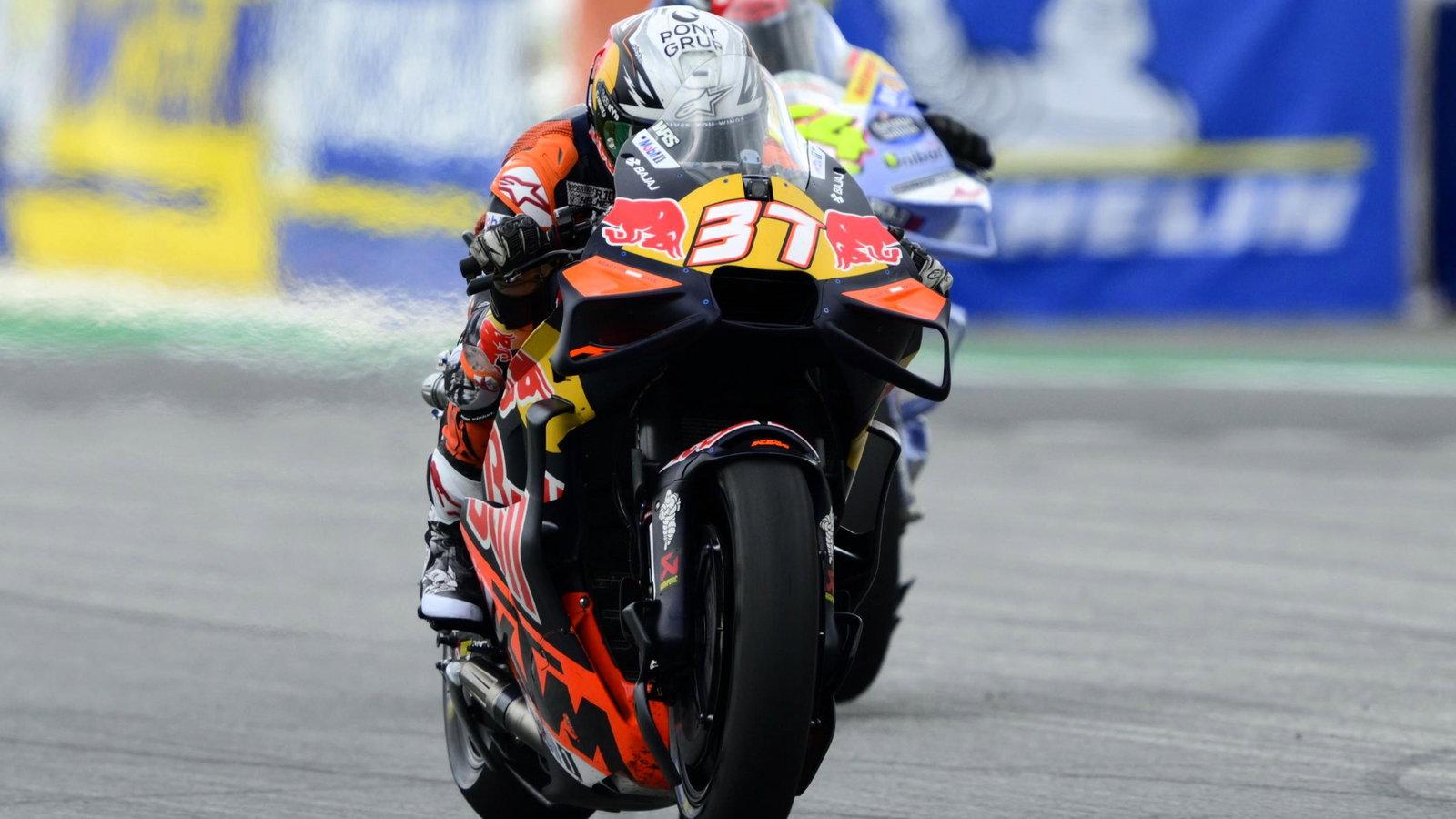 Acosta, Aldeguer, 2025 Austrian MotoGP