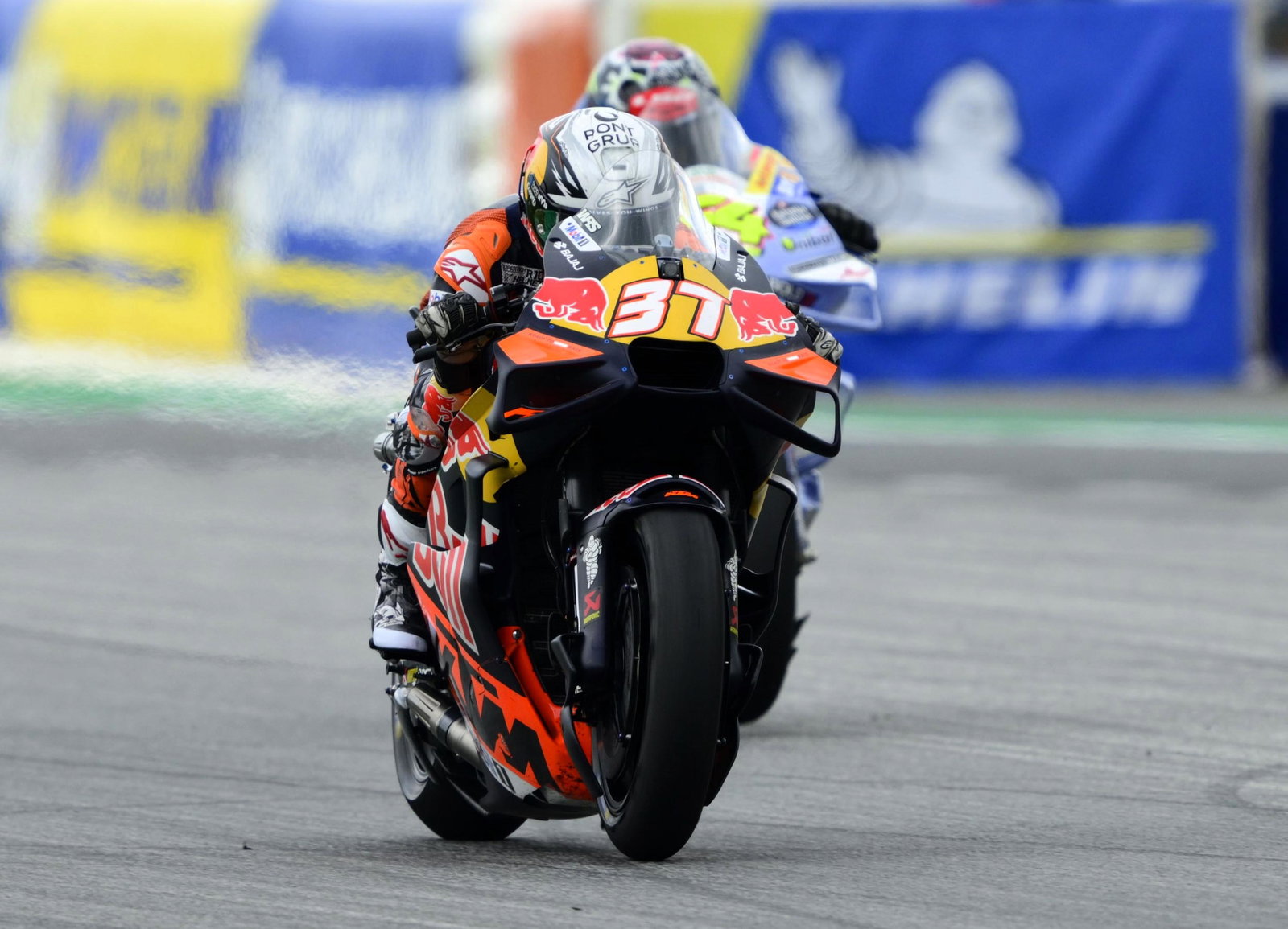 Acosta, Aldeguer, 2025 Austrian MotoGP