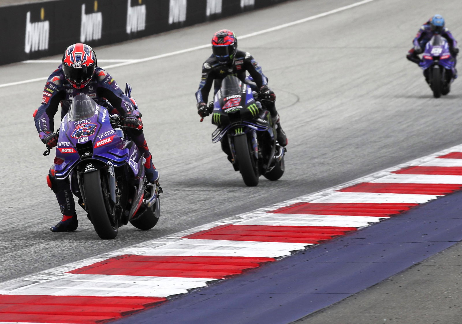 Jack Miller, Alex Rins, Miguel Oliveira, 2025 Austrian MotoGP