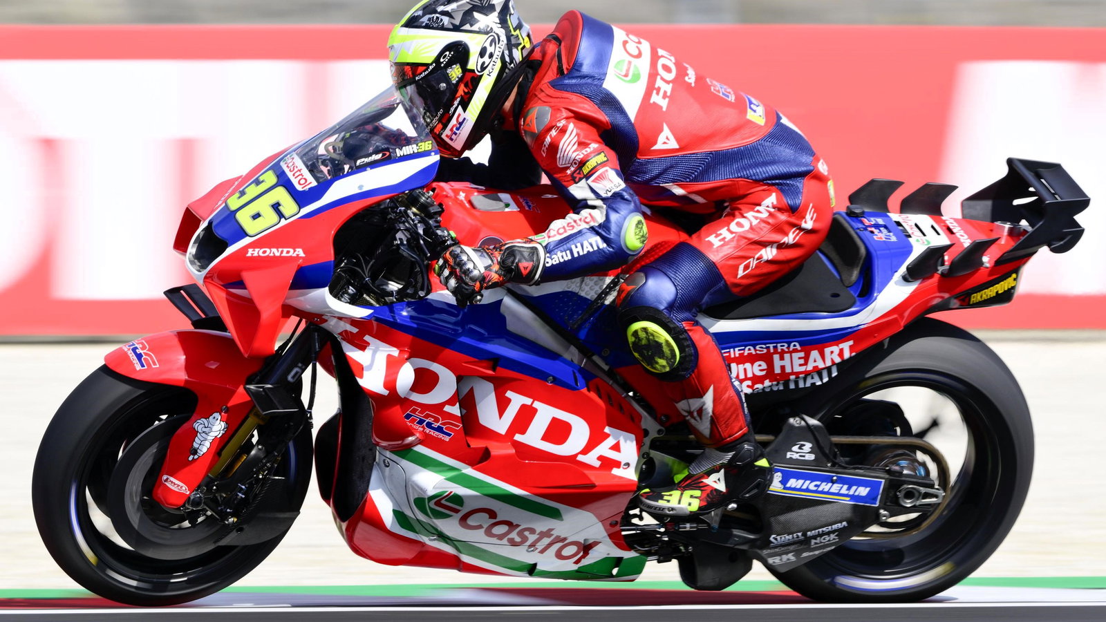 Joan Mir, 2025 Hungarian MotoGP