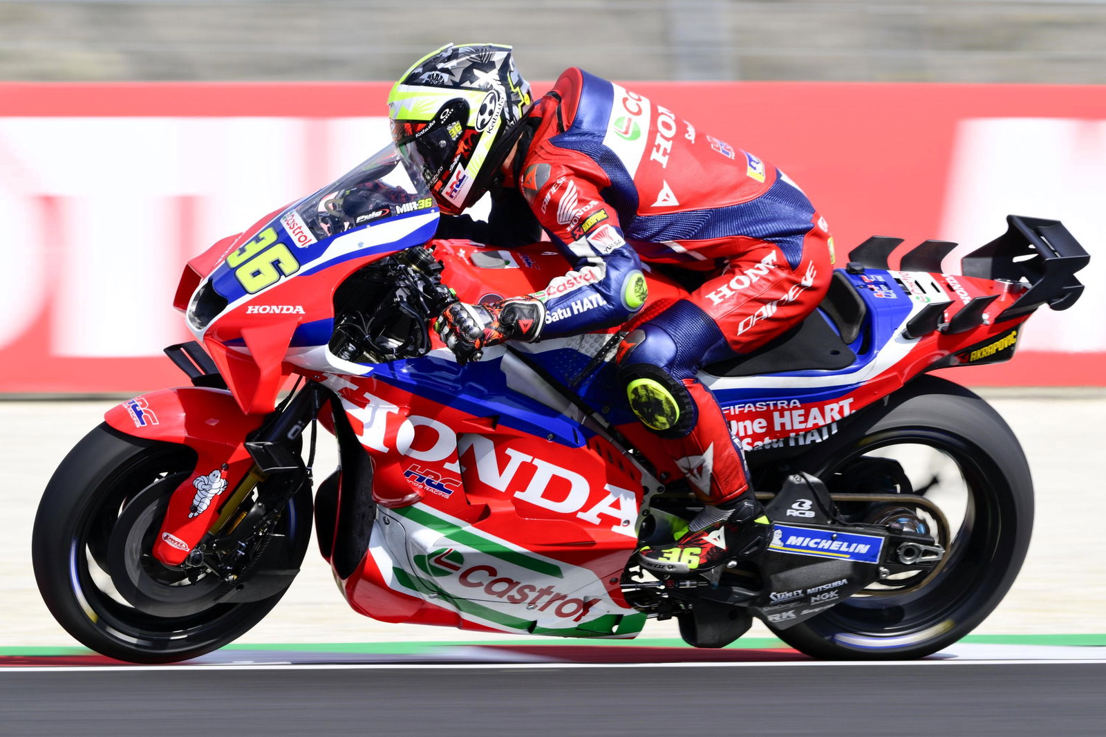 Joan Mir, 2025 Hungarian MotoGP