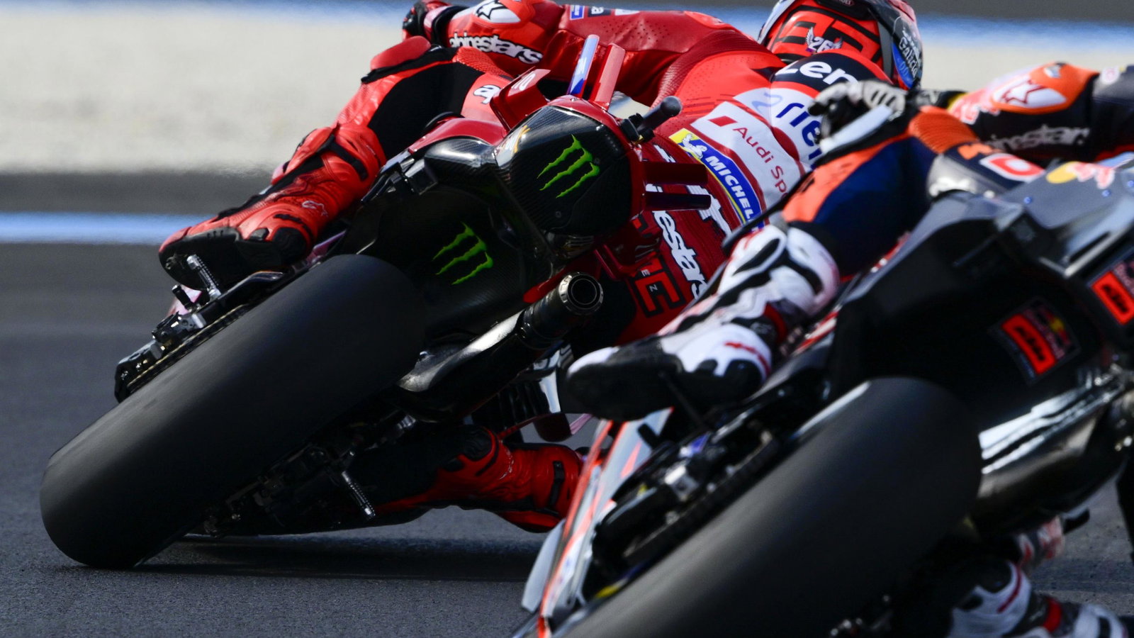 Marc Marquez, Pedro Acosta, 2025 Hungarian MotoGP