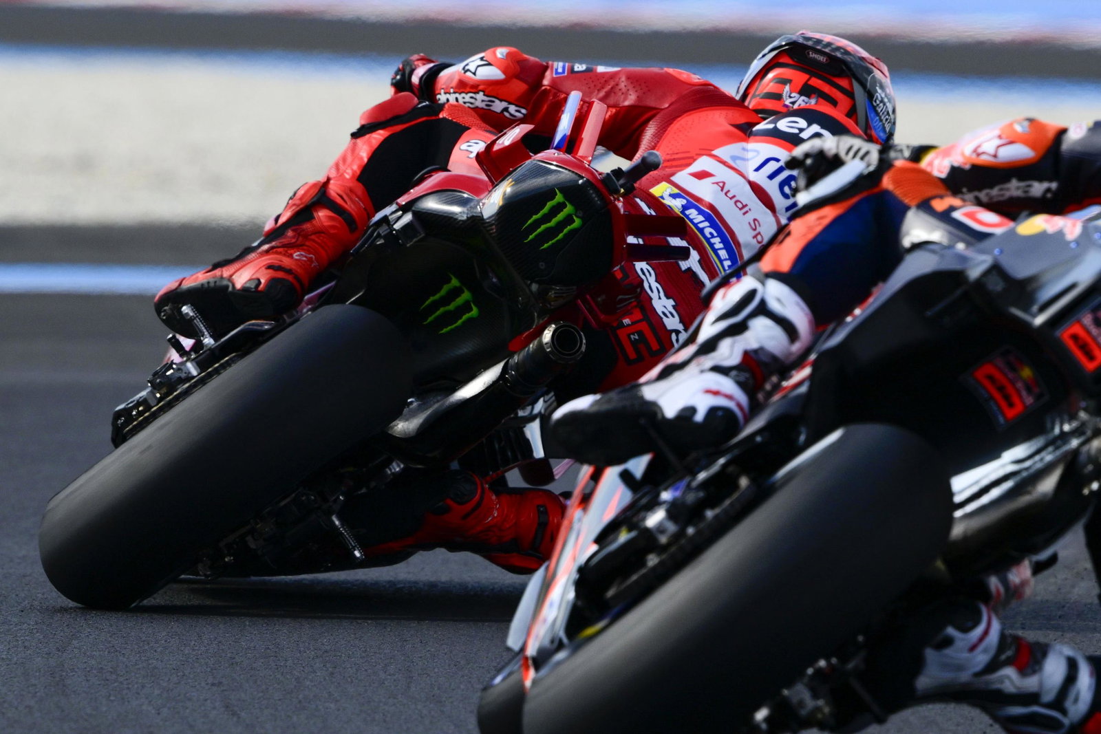 Marc Marquez, Pedro Acosta, 2025 Hungarian MotoGP