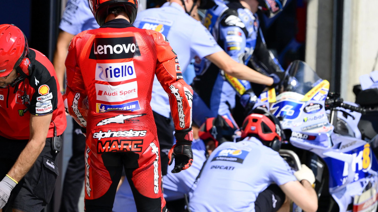 Marc Marquez, Alex Marquez, 2025 Hungarian MotoGP