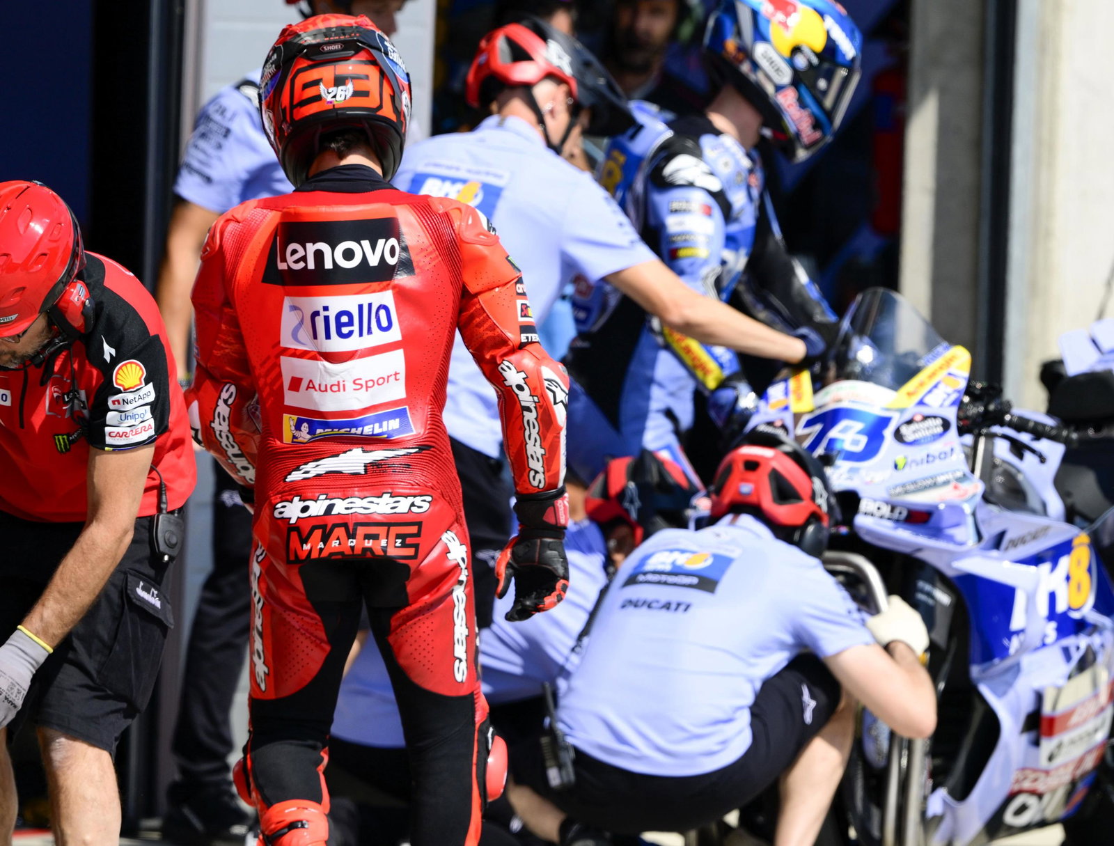 Marc Marquez, Alex Marquez, 2025 Hungarian MotoGP