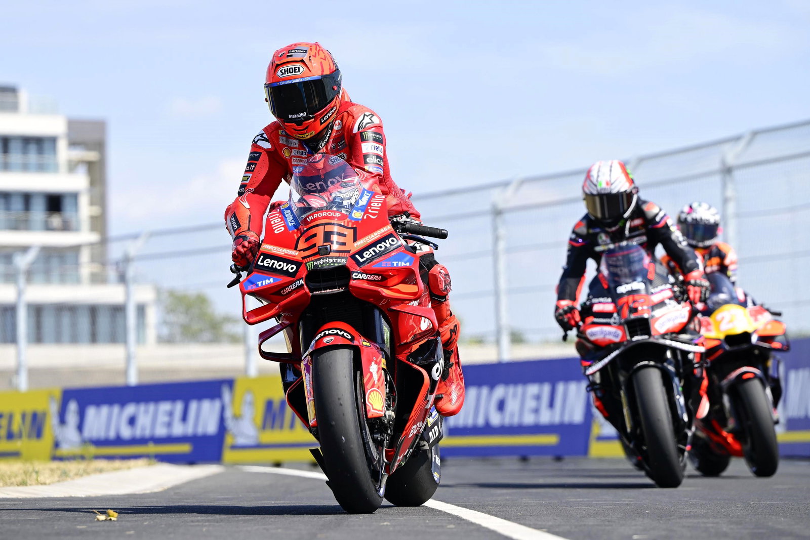 Marc Marquez, 2025 Hungarian MotoGP