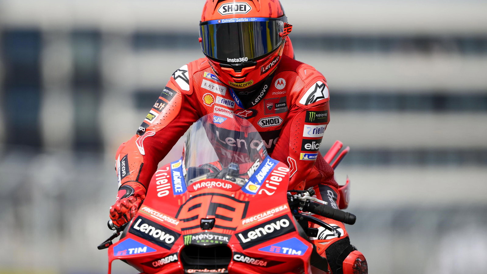 Marc Marquez, 2025 Hungarian MotoGP