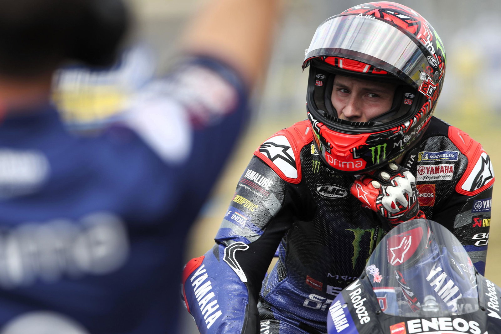 Fabio Quartararo, 2025 Hungarian MotoGP