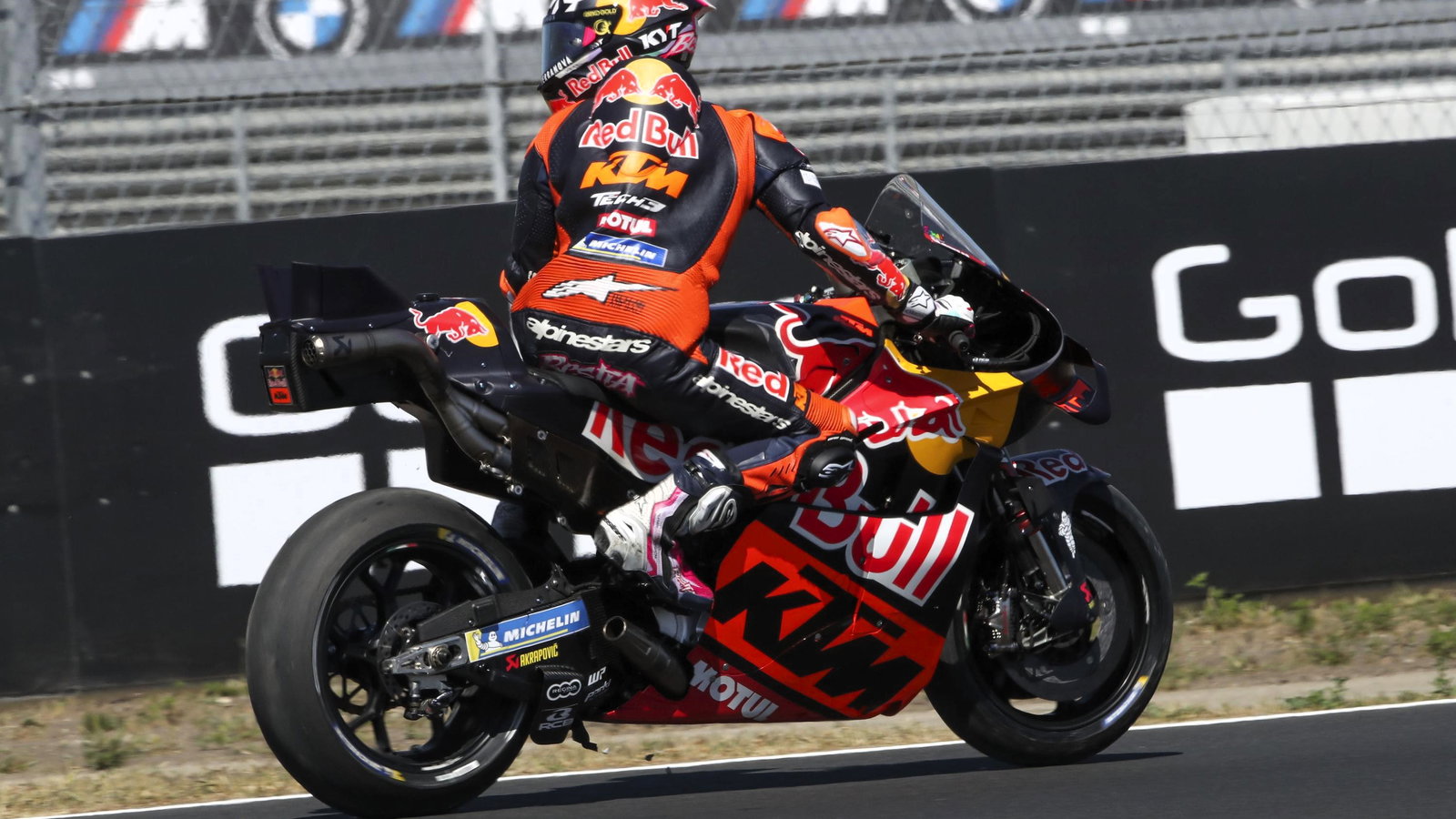 Enea Bastianini 2025 Hungarian MotoGP