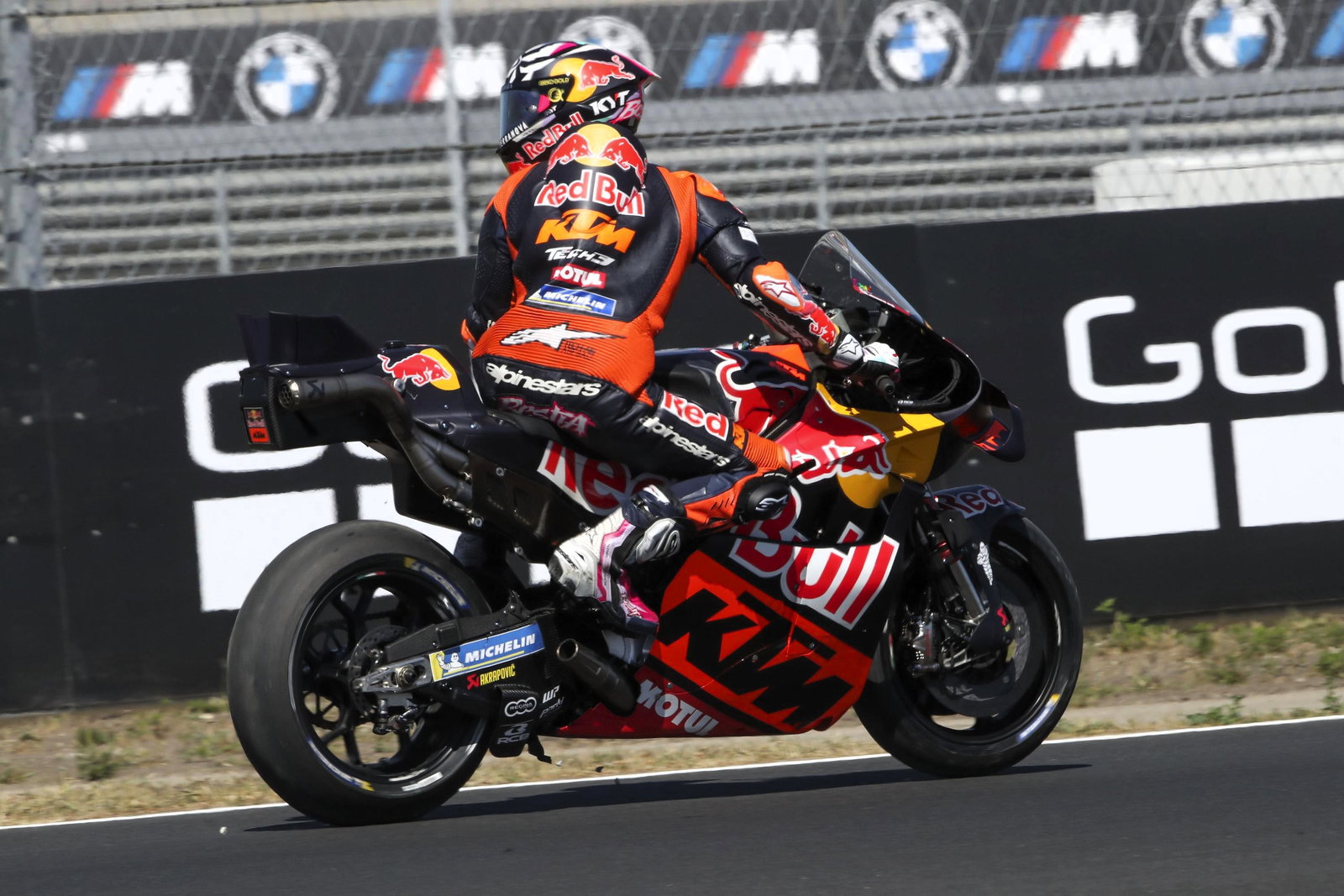 Enea Bastianini 2025 Hungarian MotoGP