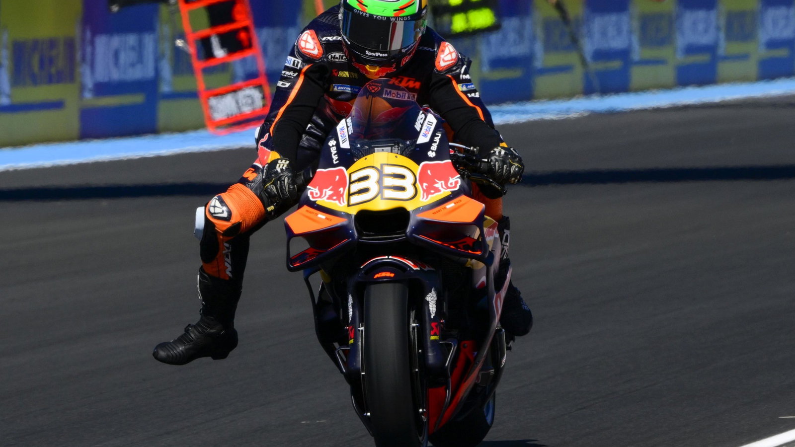 Brad Binder, 2025 Hungarian MotoGP
