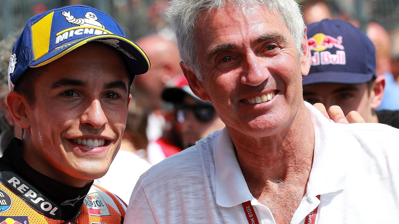 Marc Marquez, Mick Doohan