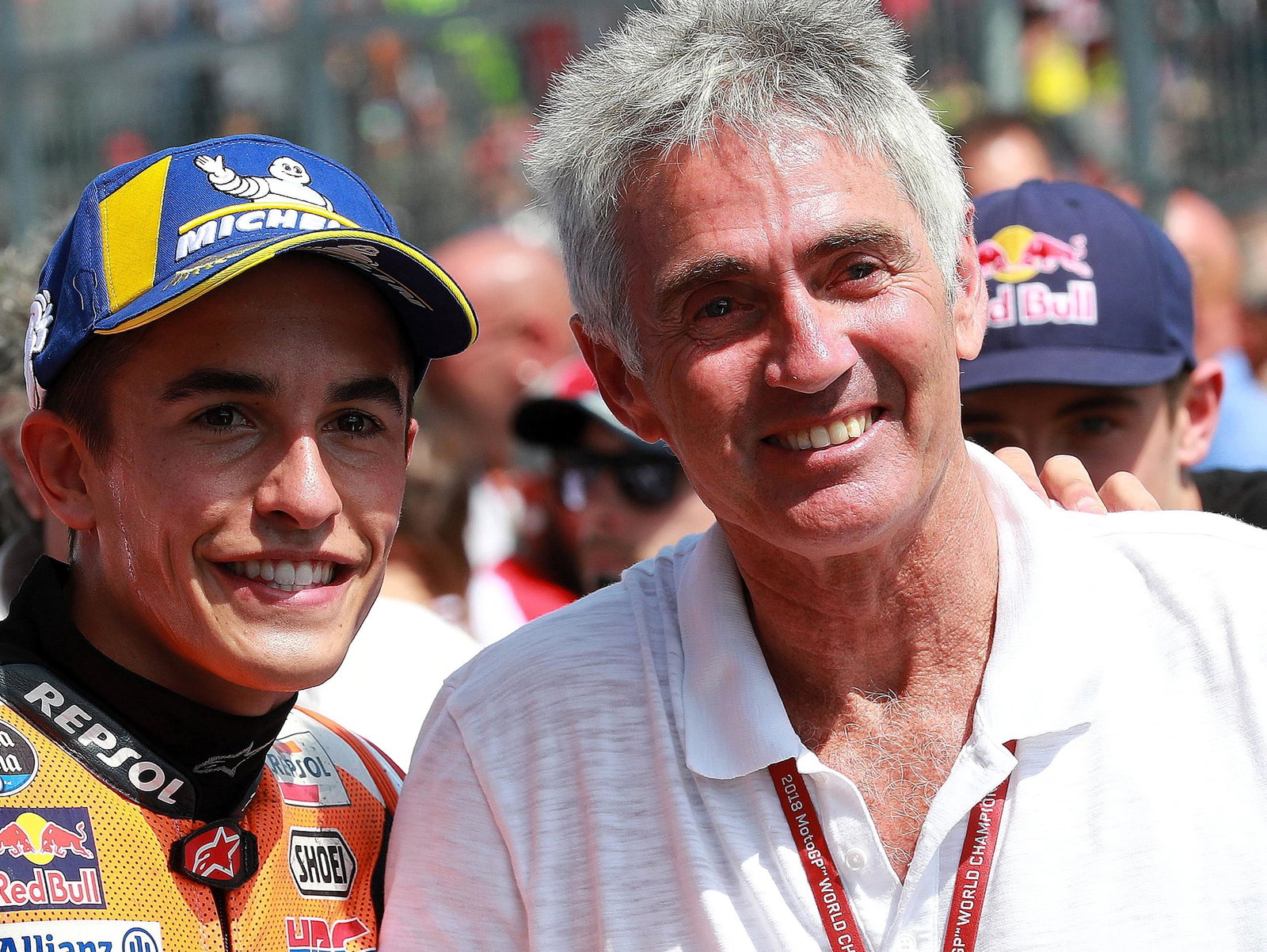 Marc Marquez, Mick Doohan