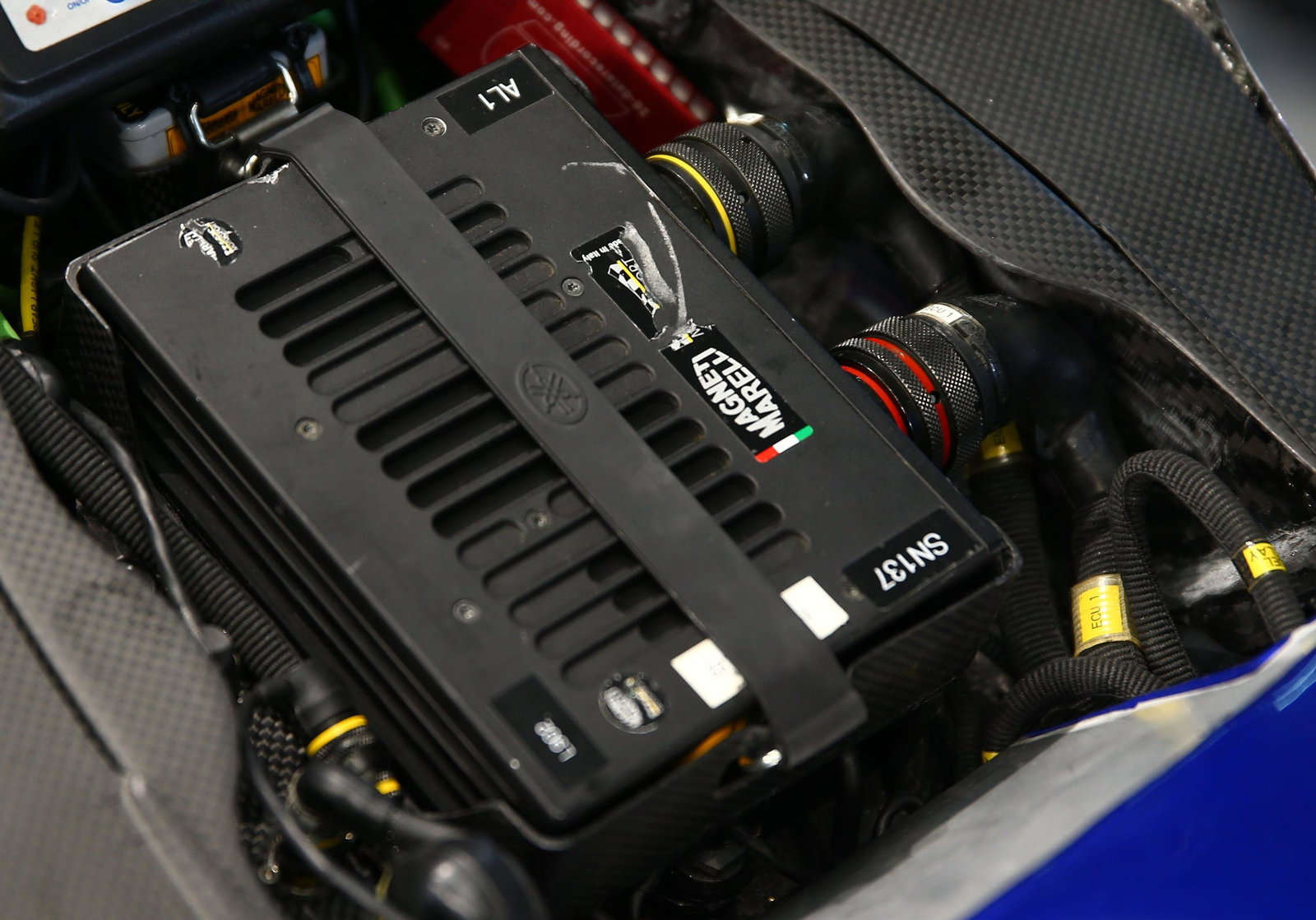 MotoGP ECU
