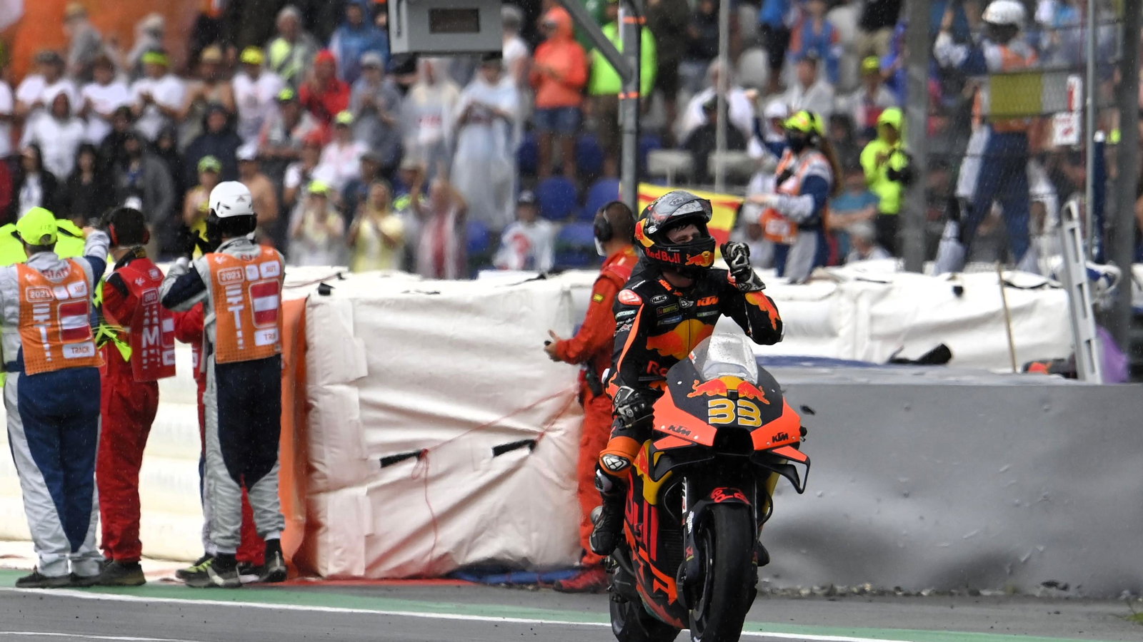 Brad Binder victory, 2021 Austrian MotoGP
