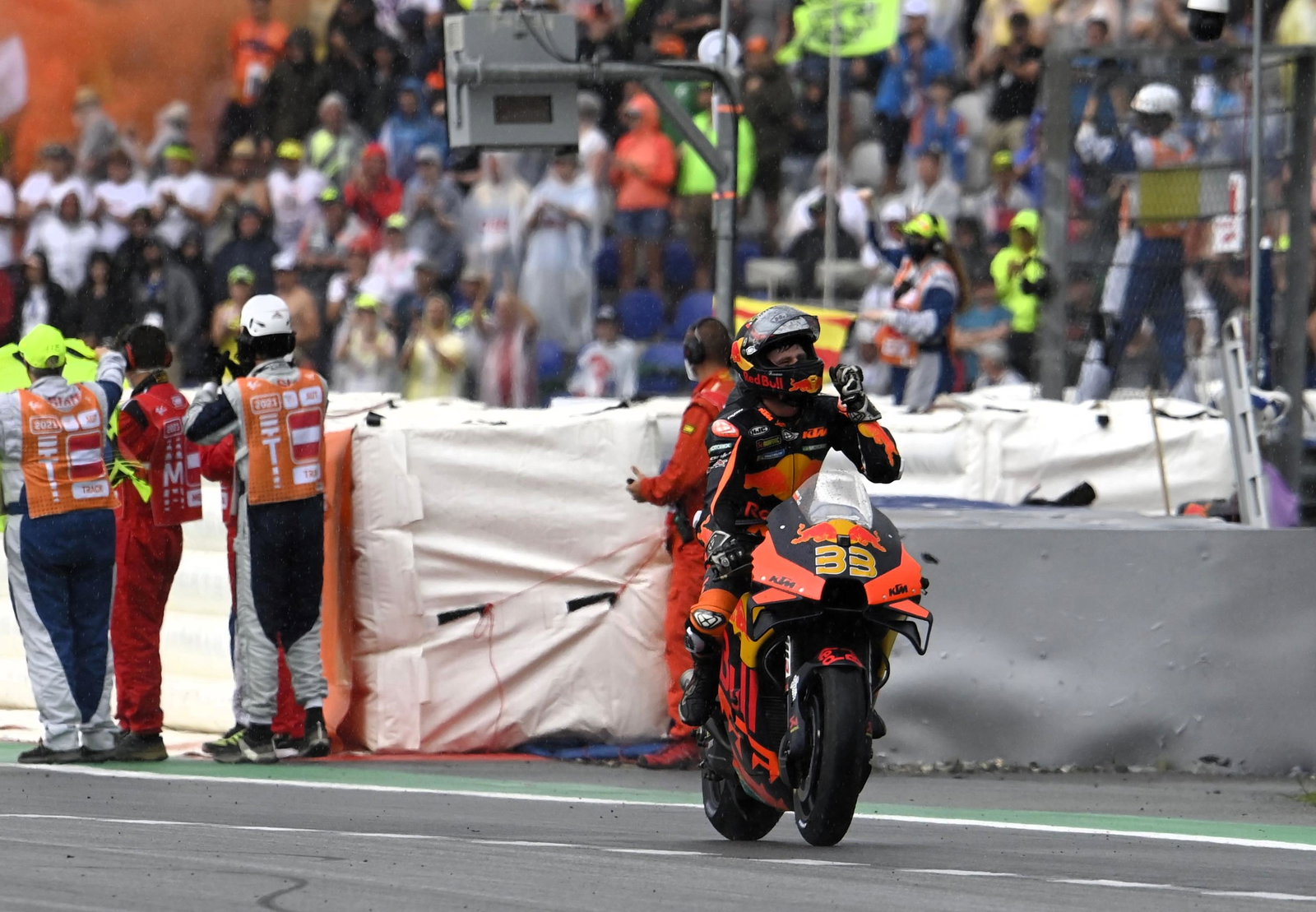 Brad Binder victory, 2021 Austrian MotoGP