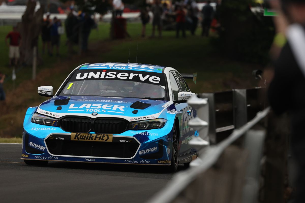 Jake Hill - Laser Tools Racing with MB Motorsport