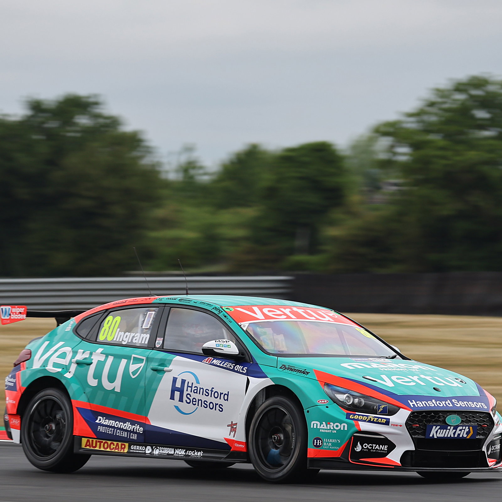 Tom Ingram - Team Vertu