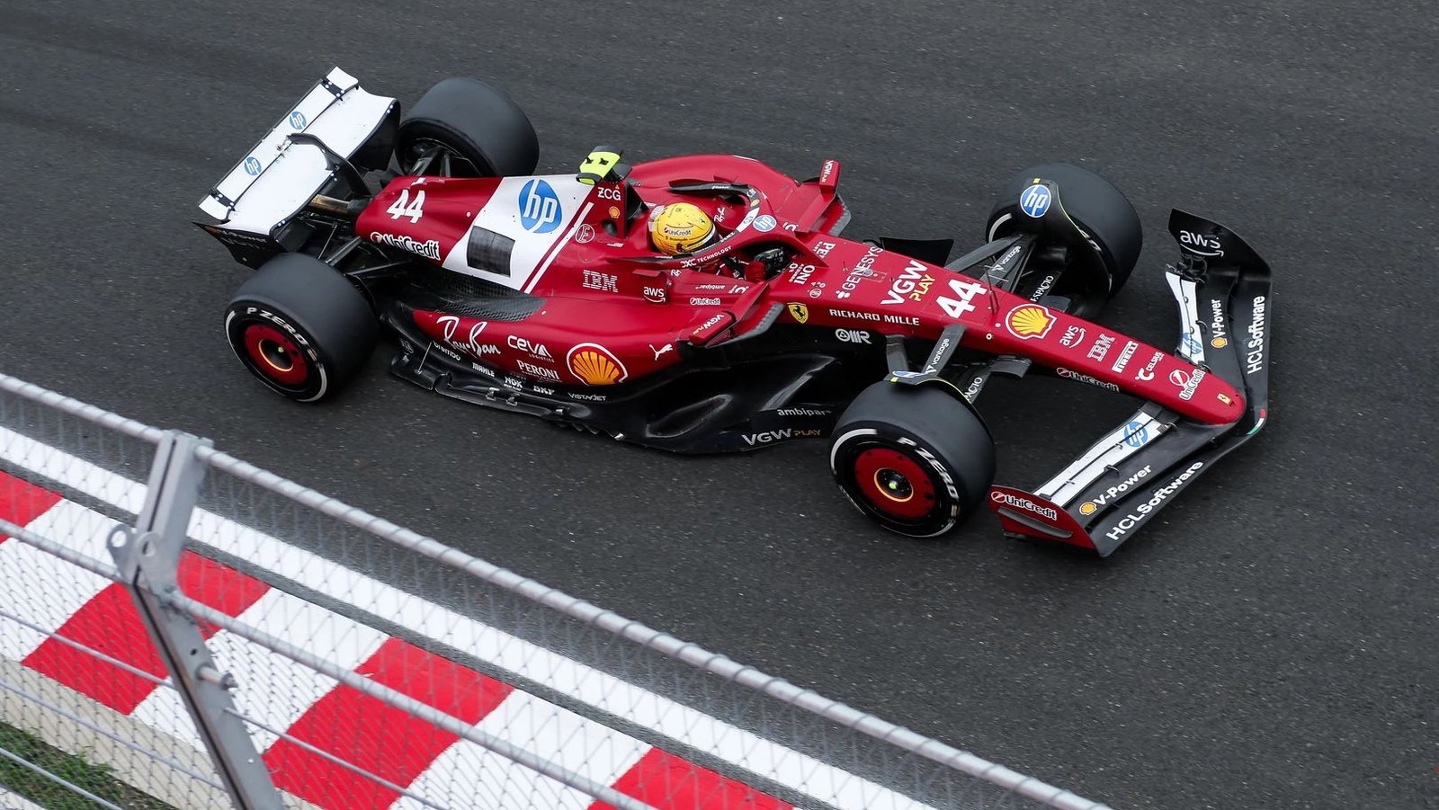 Lewis Hamilton is enduring a tough start at Ferrari 