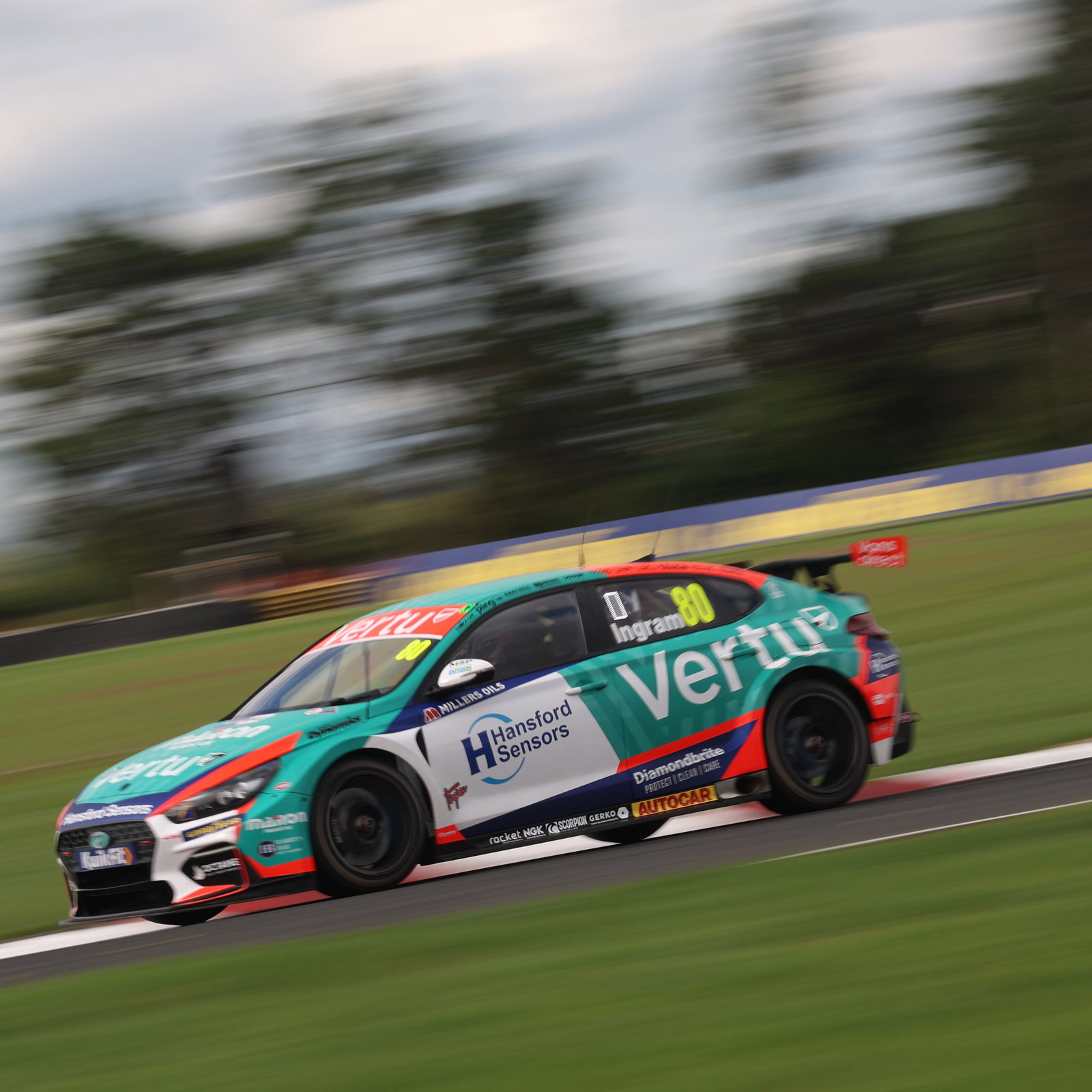 Tom Ingram - Team Vertu